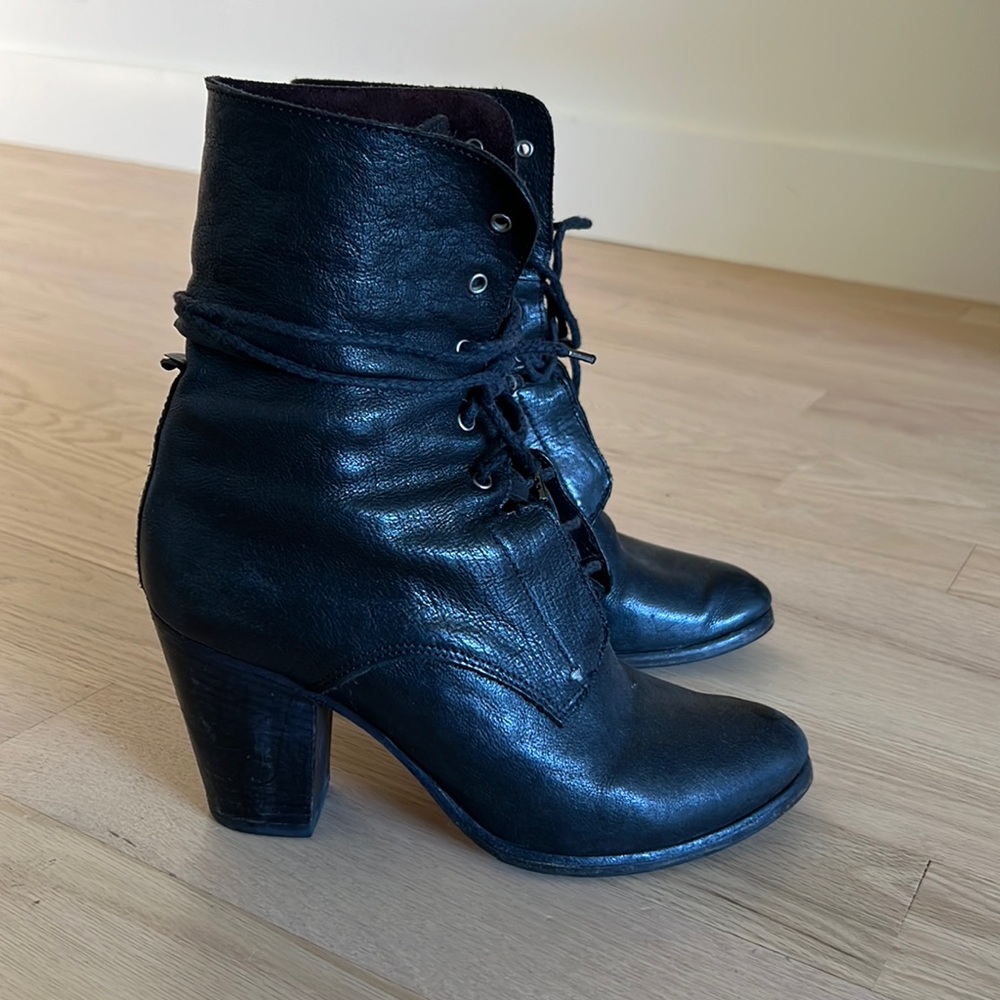 Rag & Bone Leather Booties